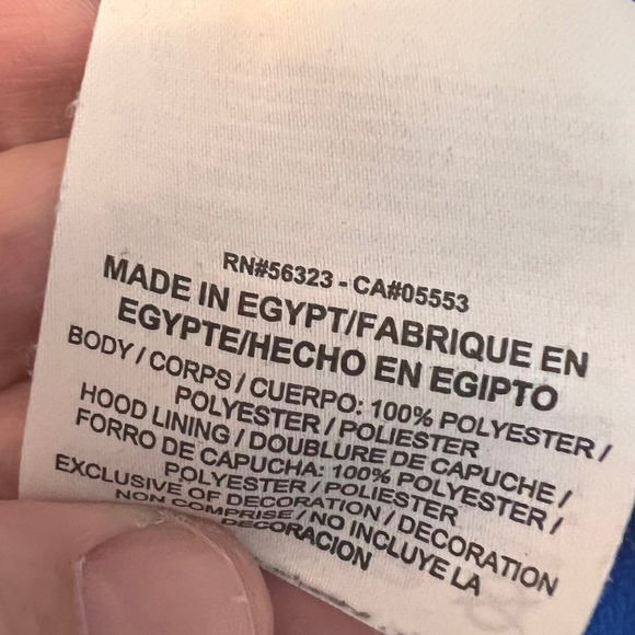 Nike Mens Size Small Therma-FIT Hoodie Blue Gray Pullover Swoosh Athletic Active - Picture 5 of 15